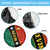 Nevis in Saint Kitts and Nevis Spare Tire Cover Star Design and Coat of Arms - Wonder Print Shop