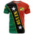 Nevis in Saint Kitts and Nevis T Shirt Star Design and Coat of Arms - Wonder Print Shop
