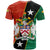 Nevis in Saint Kitts and Nevis T Shirt Star Design and Coat of Arms - Wonder Print Shop