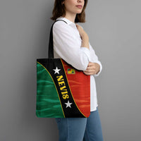 Nevis in Saint Kitts and Nevis Tote Bag Star Design and Coat of Arms - Wonder Print Shop