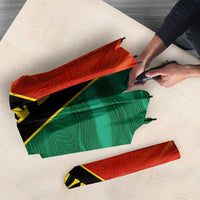 Nevis in Saint Kitts and Nevis Umbrella Star Design and Coat of Arms - Wonder Print Shop