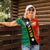 Nevis in Saint Kitts and Nevis Women Polo Shirt Star Design and Coat of Arms - Wonder Print Shop
