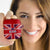 Cayman Islands Christmas AirPods Case Xmas Pattern and Coat of Arms - Wonder Print Shop