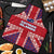 Cayman Islands Christmas Apron Xmas Pattern and Coat of Arms - Wonder Print Shop