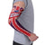 Cayman Islands Christmas Arm Sleeves Xmas Pattern and Coat of Arms - Wonder Print Shop