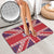 Cayman Islands Christmas Bathroom Set Xmas Pattern and Coat of Arms - Wonder Print Shop
