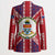 Cayman Islands Christmas Blazer Xmas Pattern and Coat of Arms - Wonder Print Shop
