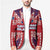 Cayman Islands Christmas Blazer Xmas Pattern and Coat of Arms - Wonder Print Shop