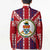 Cayman Islands Christmas Blazer Xmas Pattern and Coat of Arms - Wonder Print Shop