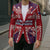 Cayman Islands Christmas Blazer Xmas Pattern and Coat of Arms - Wonder Print Shop