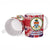 Cayman Islands Christmas Ceramic Mug Xmas Pattern and Coat of Arms - Wonder Print Shop