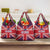 Cayman Islands Christmas Grocery Bag Xmas Pattern and Coat of Arms - Wonder Print Shop