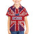 Cayman Islands Christmas Hawaiian Shirt Xmas Pattern and Coat of Arms - Wonder Print Shop