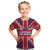Cayman Islands Christmas Kid T Shirt Xmas Pattern and Coat of Arms - Wonder Print Shop