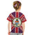 Cayman Islands Christmas Kid T Shirt Xmas Pattern and Coat of Arms - Wonder Print Shop