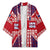 Cayman Islands Christmas Kimono Xmas Pattern and Coat of Arms - Wonder Print Shop