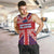 Cayman Islands Christmas Men Tank Top Xmas Pattern and Coat of Arms - Wonder Print Shop
