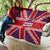 Cayman Islands Christmas Quilt Xmas Pattern and Coat of Arms - Wonder Print Shop