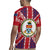 Cayman Islands Christmas Rugby Jersey Xmas Pattern and Coat of Arms - Wonder Print Shop