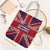 Cayman Islands Christmas Tote Bag Xmas Pattern and Coat of Arms - Wonder Print Shop