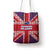 Cayman Islands Christmas Tote Bag Xmas Pattern and Coat of Arms - Wonder Print Shop