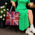 Cayman Islands Christmas Tote Bag Xmas Pattern and Coat of Arms - Wonder Print Shop