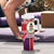 Cayman Islands Christmas Tumbler With Handle Xmas Pattern and Coat of Arms - Wonder Print Shop