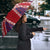 Cayman Islands Christmas Umbrella Xmas Pattern and Coat of Arms - Wonder Print Shop