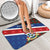 Cayman Islands Xmas Bathroom Set Christmas Plaid Turtle and Coat of Arms Red Green Blue - Wonder Print Shop