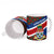 Cayman Islands Xmas Ceramic Mug Christmas Plaid Turtle and Coat of Arms Red Green Blue - Wonder Print Shop
