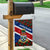 Cayman Islands Xmas Garden Flag Christmas Plaid Turtle and Coat of Arms Red Green Blue - Wonder Print Shop