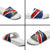 Cayman Islands Xmas Slide Sandals Christmas Plaid Turtle and Coat of Arms Red Green Blue - Wonder Print Shop
