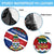 Cayman Islands Xmas Spare Tire Cover Christmas Plaid Turtle and Coat of Arms Red Green Blue - Wonder Print Shop