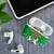 Christmas Burkina Faso AirPods Case Snowflake Horses and Coat of Arms - Wonder Print Shop