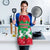 Christmas Burkina Faso Apron Snowflake Horses and Coat of Arms - Wonder Print Shop