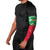 Christmas Burkina Faso Arm Sleeves Snowflake Horses and Coat of Arms - Wonder Print Shop