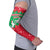 Christmas Burkina Faso Arm Sleeves Snowflake Horses and Coat of Arms - Wonder Print Shop