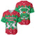 Christmas Burkina Faso Baseball Jersey Snowflake Horses and Coat of Arms - Wonder Print Shop
