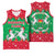 Christmas Burkina Faso Basketball Jersey Snowflake Horses and Coat of Arms - Wonder Print Shop
