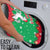 Christmas Burkina Faso Bathroom Set Snowflake Horses and Coat of Arms - Wonder Print Shop