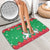 Christmas Burkina Faso Bathroom Set Snowflake Horses and Coat of Arms - Wonder Print Shop