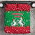 Christmas Burkina Faso Bedding Set Snowflake Horses and Coat of Arms - Wonder Print Shop