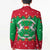 Christmas Burkina Faso Blazer Snowflake Horses and Coat of Arms - Wonder Print Shop