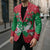 Christmas Burkina Faso Blazer Snowflake Horses and Coat of Arms - Wonder Print Shop