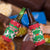 Christmas Burkina Faso 4 in 1 Can Cooler Tumbler Snowflake Horses and Coat of Arms - Wonder Print Shop