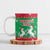 Christmas Burkina Faso Ceramic Mug Snowflake Horses and Coat of Arms - Wonder Print Shop