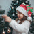 Christmas Burkina Faso Christmas Santa Hat Snowflake Horses and Coat of Arms - Wonder Print Shop