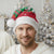 Christmas Burkina Faso Christmas Santa Hat Snowflake Horses and Coat of Arms - Wonder Print Shop