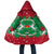 Christmas Burkina Faso Cloak Snowflake Horses and Coat of Arms - Wonder Print Shop