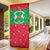 Christmas Burkina Faso Door Cover Snowflake Horses and Coat of Arms - Wonder Print Shop